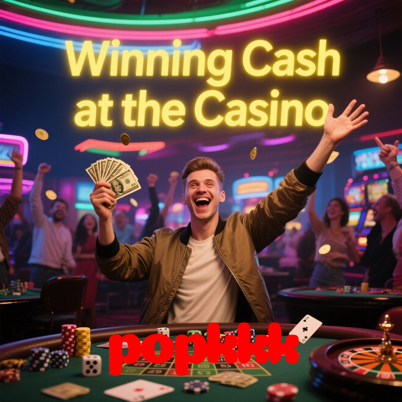 popkkk - O cassino mais confiável para você conquistar sua sorte!