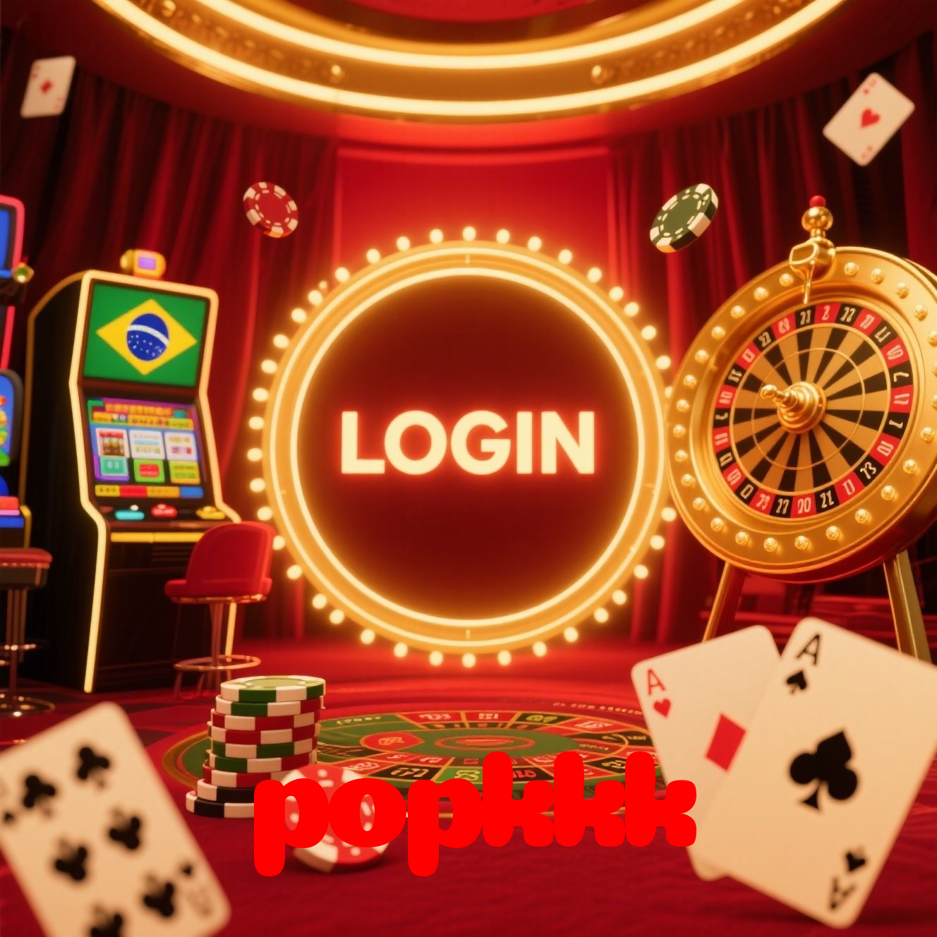 popkkk - O melhor cassino online do Brasil está aqui para você ganhar!