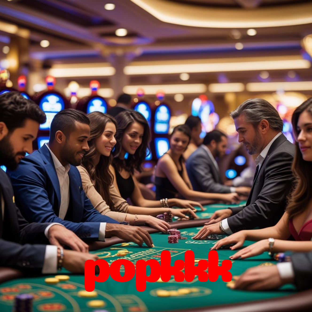 popkkk - Onde a segurança e a diversão se encontram: cassino online!