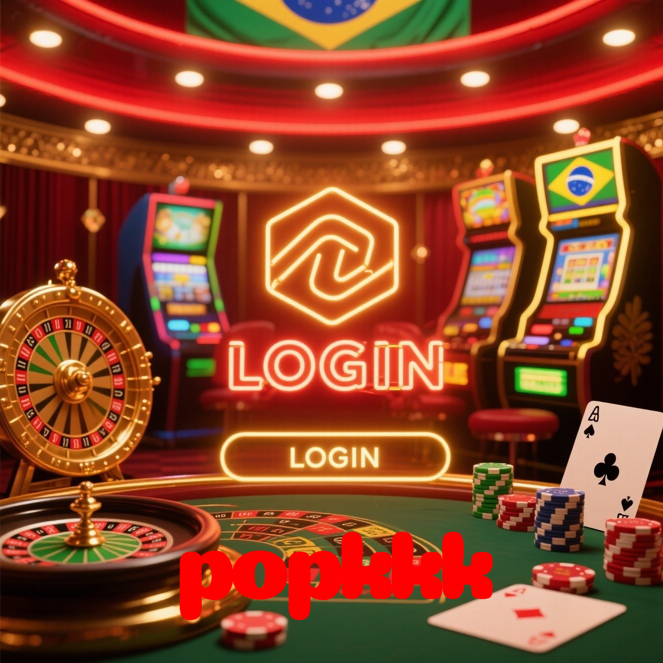 popkkk - O cassino online mais confiável para você conquistar o prêmio!