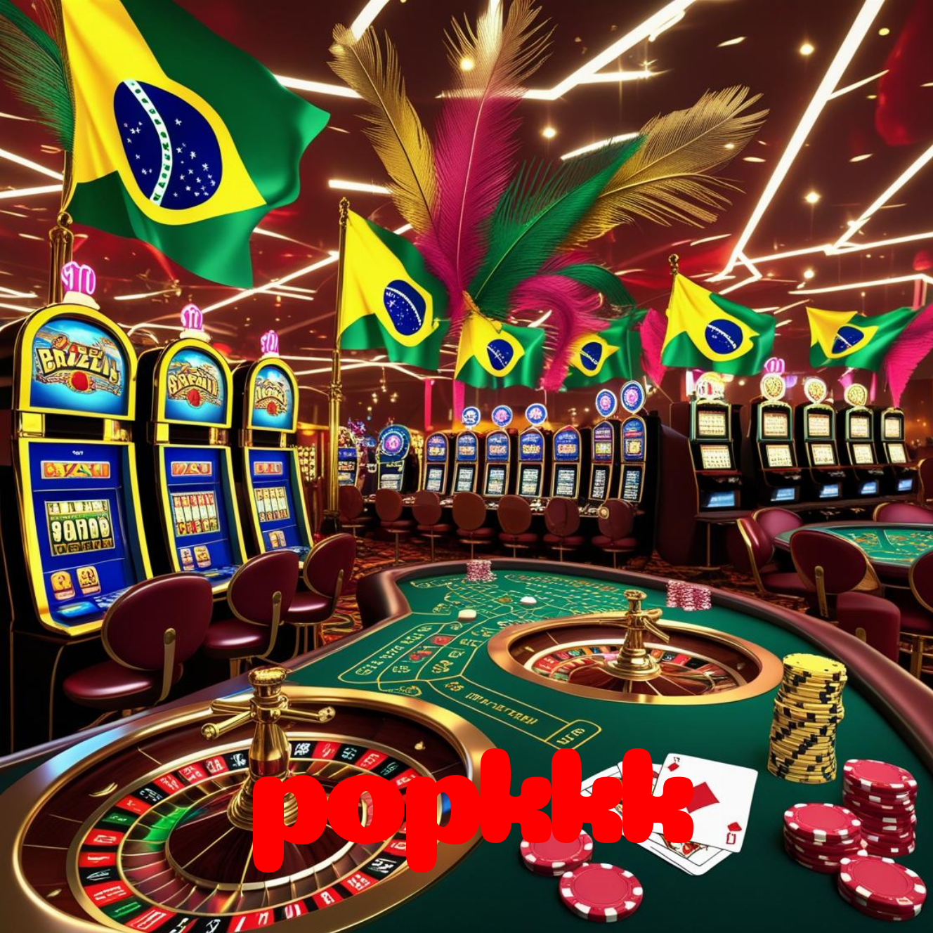 popkkk - Diversão, Emoção e Grandes Ganhos Esperam por Você no Cassino Online!