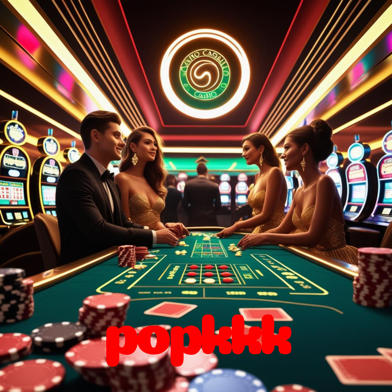 popkkk - O cassino mais confiável para você e sua sorte no Brasil!
