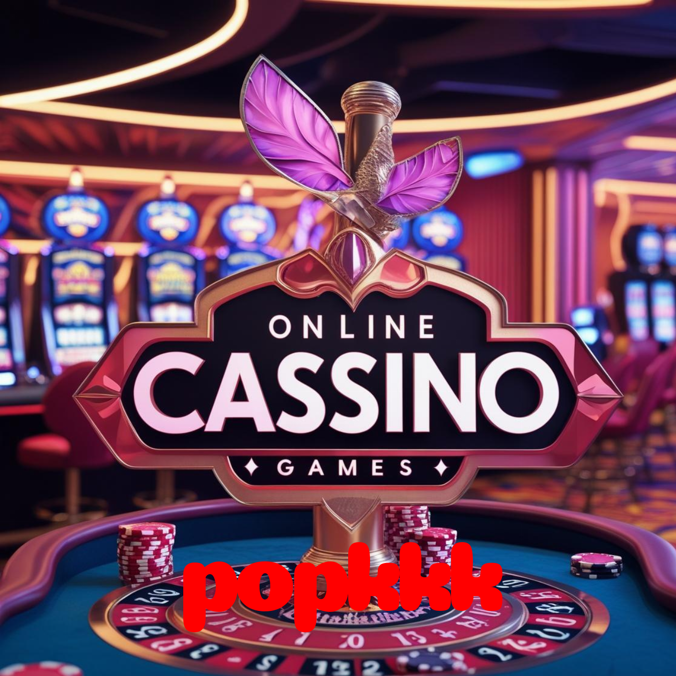 popkkk - O Cassino Online Mais Divertido e Seguro Está Esperando Por Você!