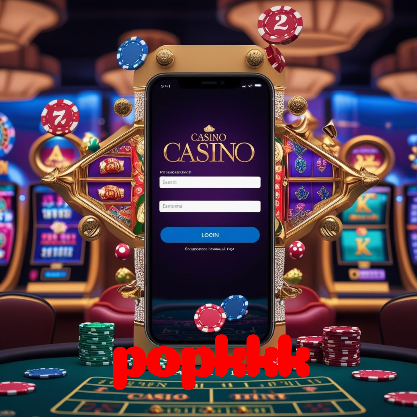 popkkk - Acesse o cassino online mais seguro e ganhe muito!