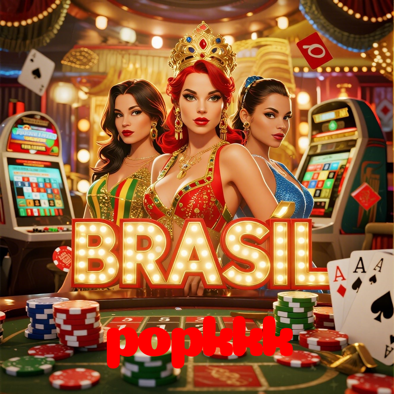 popkkk - Jogue agora e tenha uma chance de ganhar no melhor cassino online do Brasil!