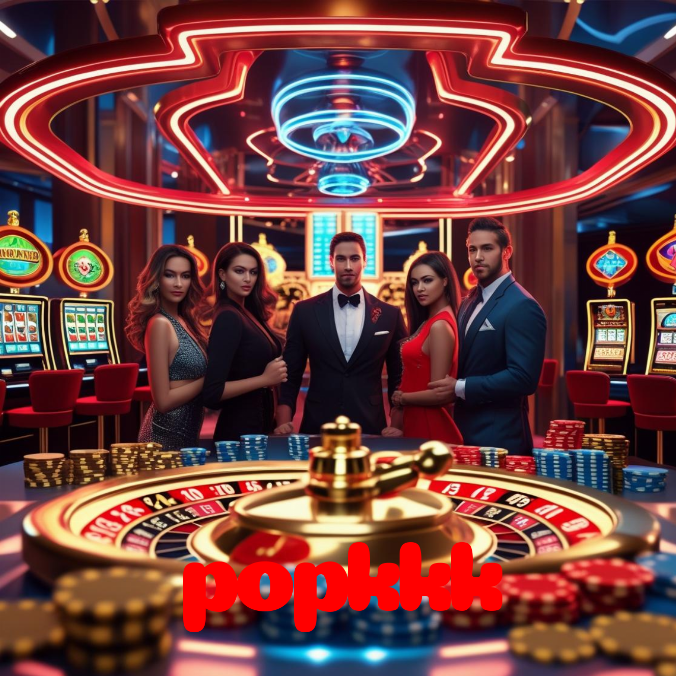 popkkk - O lugar ideal para sua sorte brilhar: cassino online!